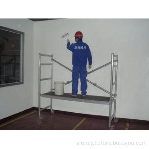 Cold Pressed Foldable Scaffolding with Ringlock system / Ti